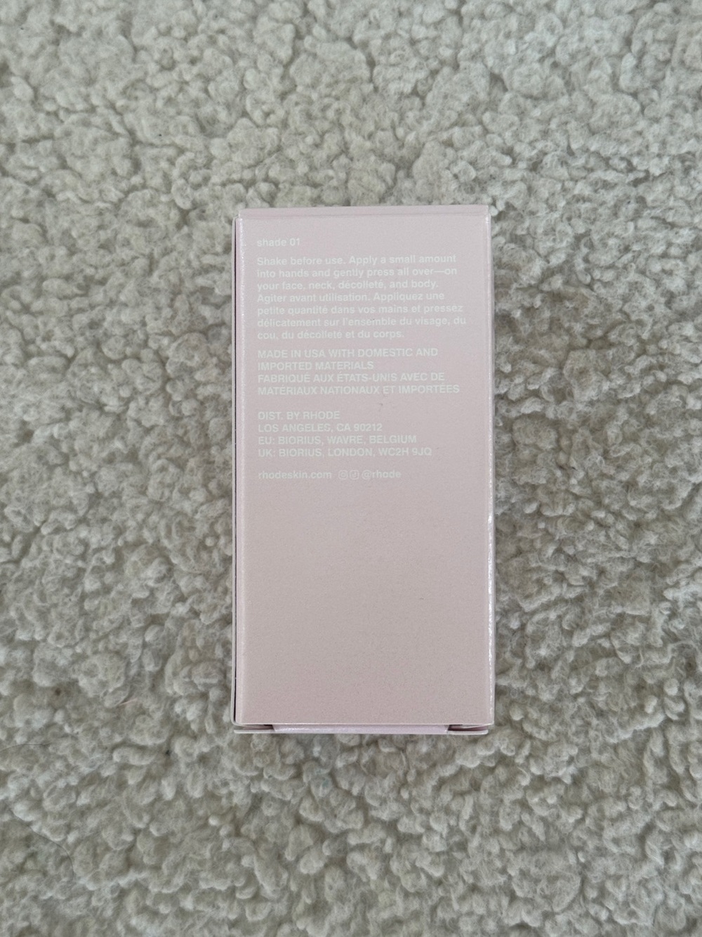 RHODE Highlight Milk Luminizer Soft Pearl Pink NIB - Picture 8 of 9